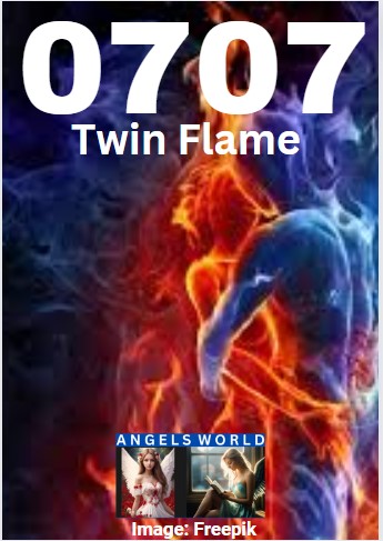 Angel number 0707 twin flame