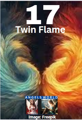 Angel number 17 twin flame
