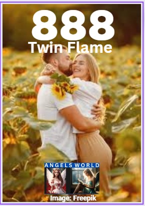 Angel number 888 twin flame