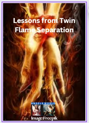 Lessons from Twin Flame Separation
