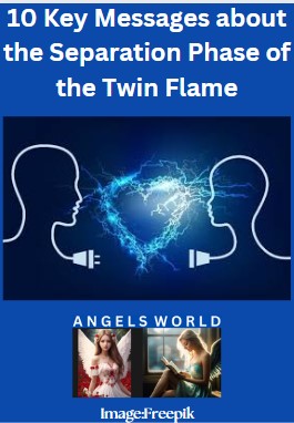 Separation stages of the Twin Flame