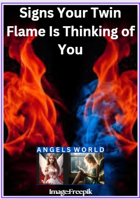 Signs Your Twin Flame Is Thinking of You