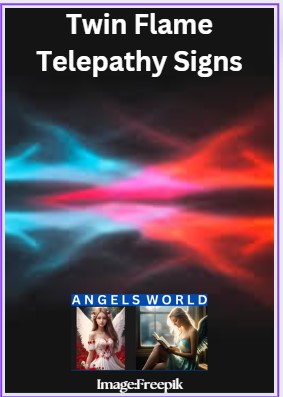 Twin Flame Telepathy Signs